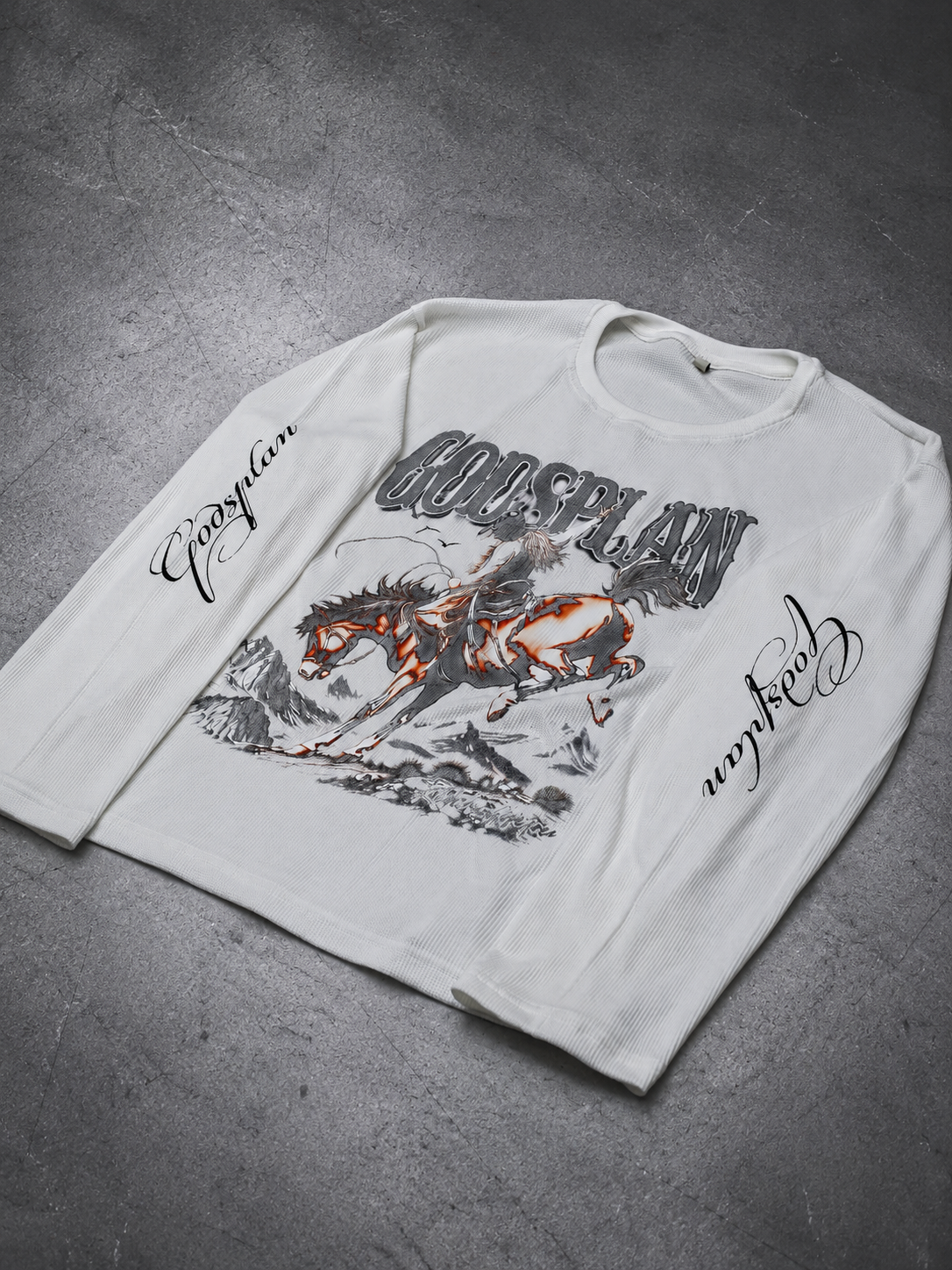 Wild State Waffle Tee