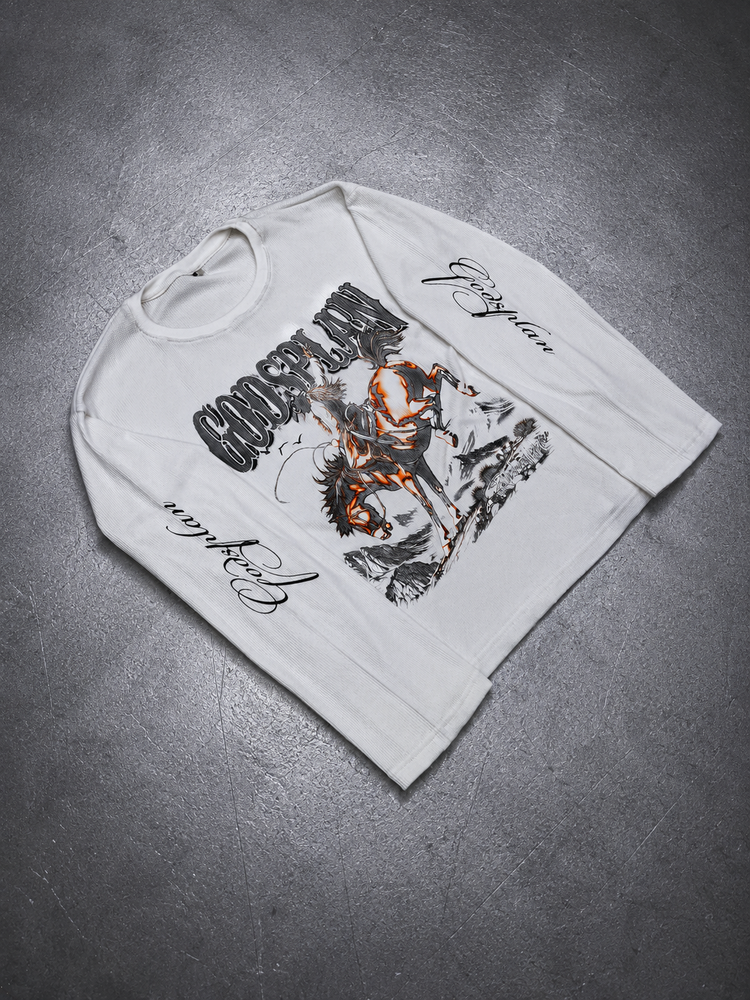 Wild State Waffle Tee