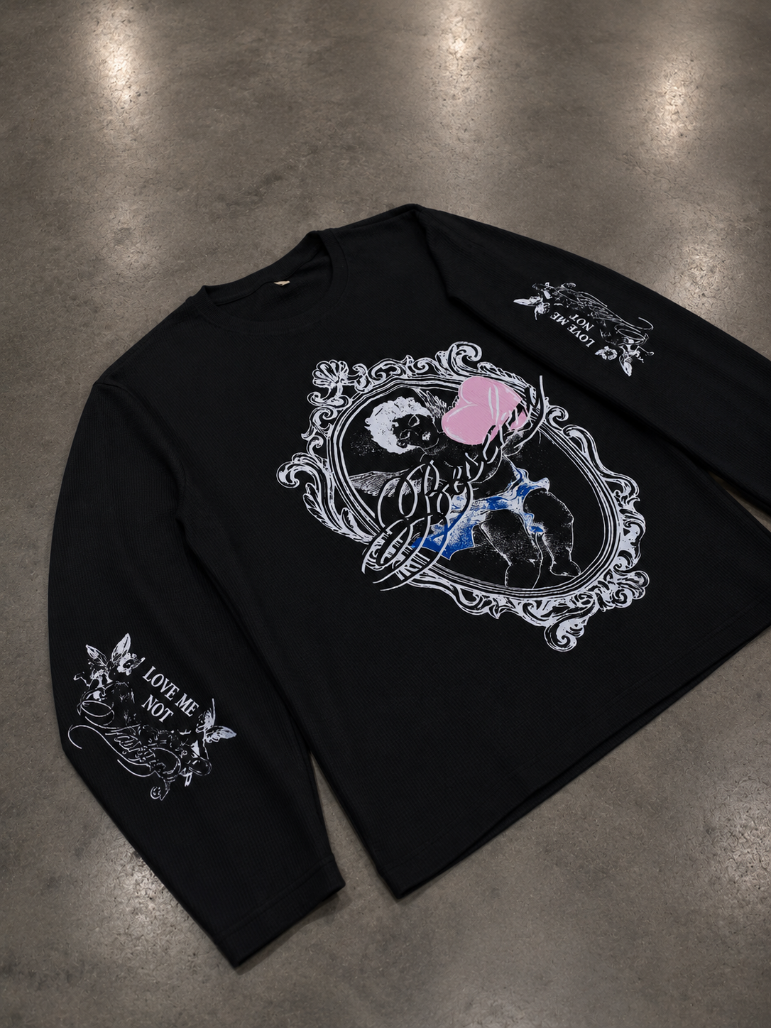 Cupid State Waffle Tee