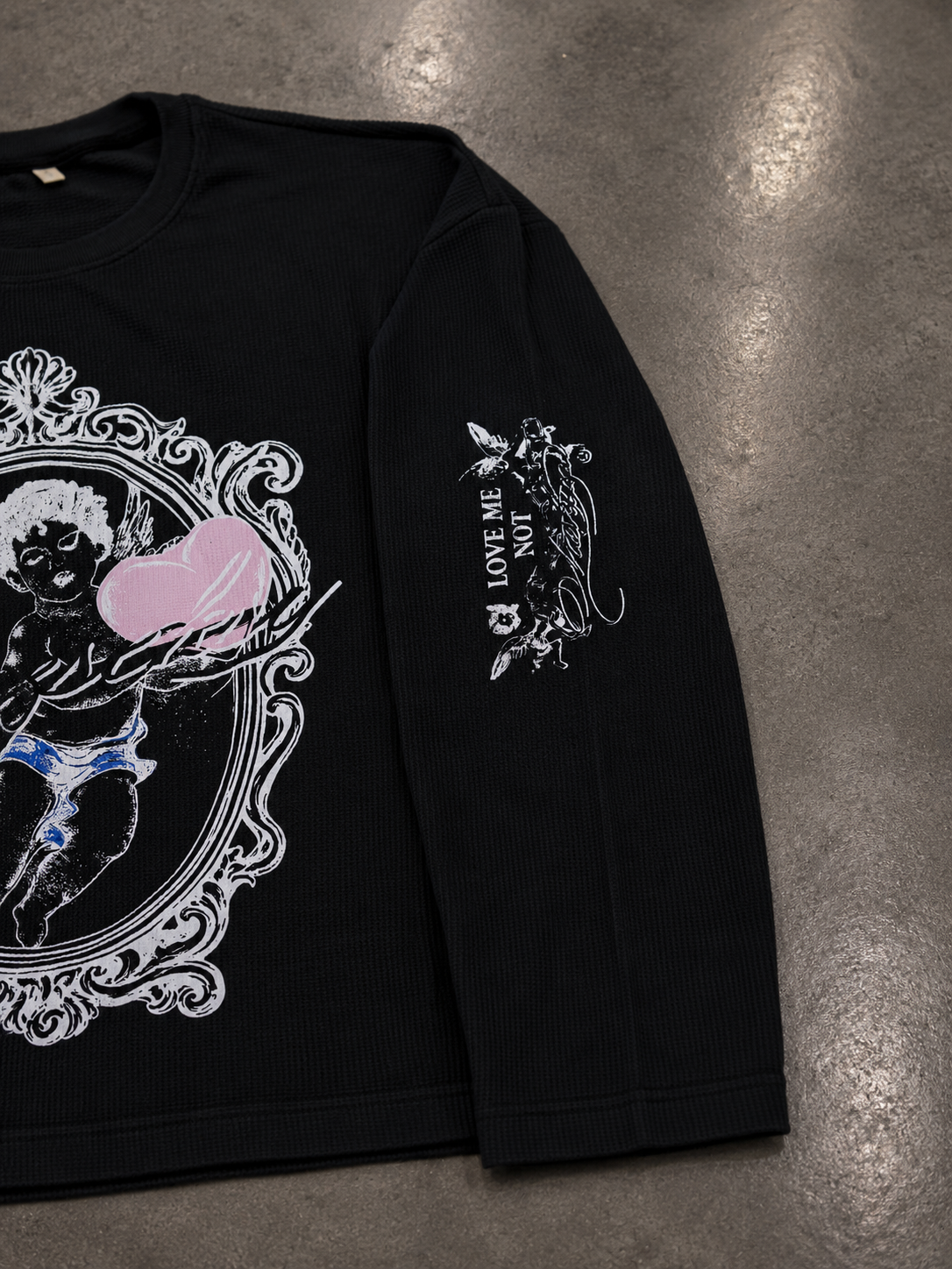 Cupid State Waffle Tee