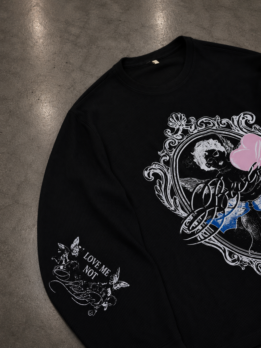 Cupid State Waffle Tee