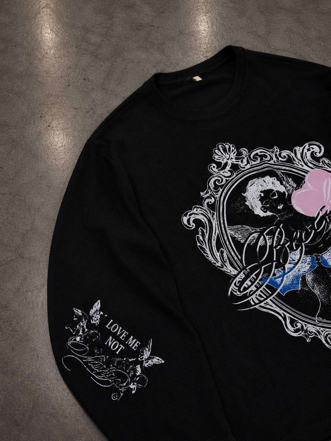 Cupid State Waffle Tee