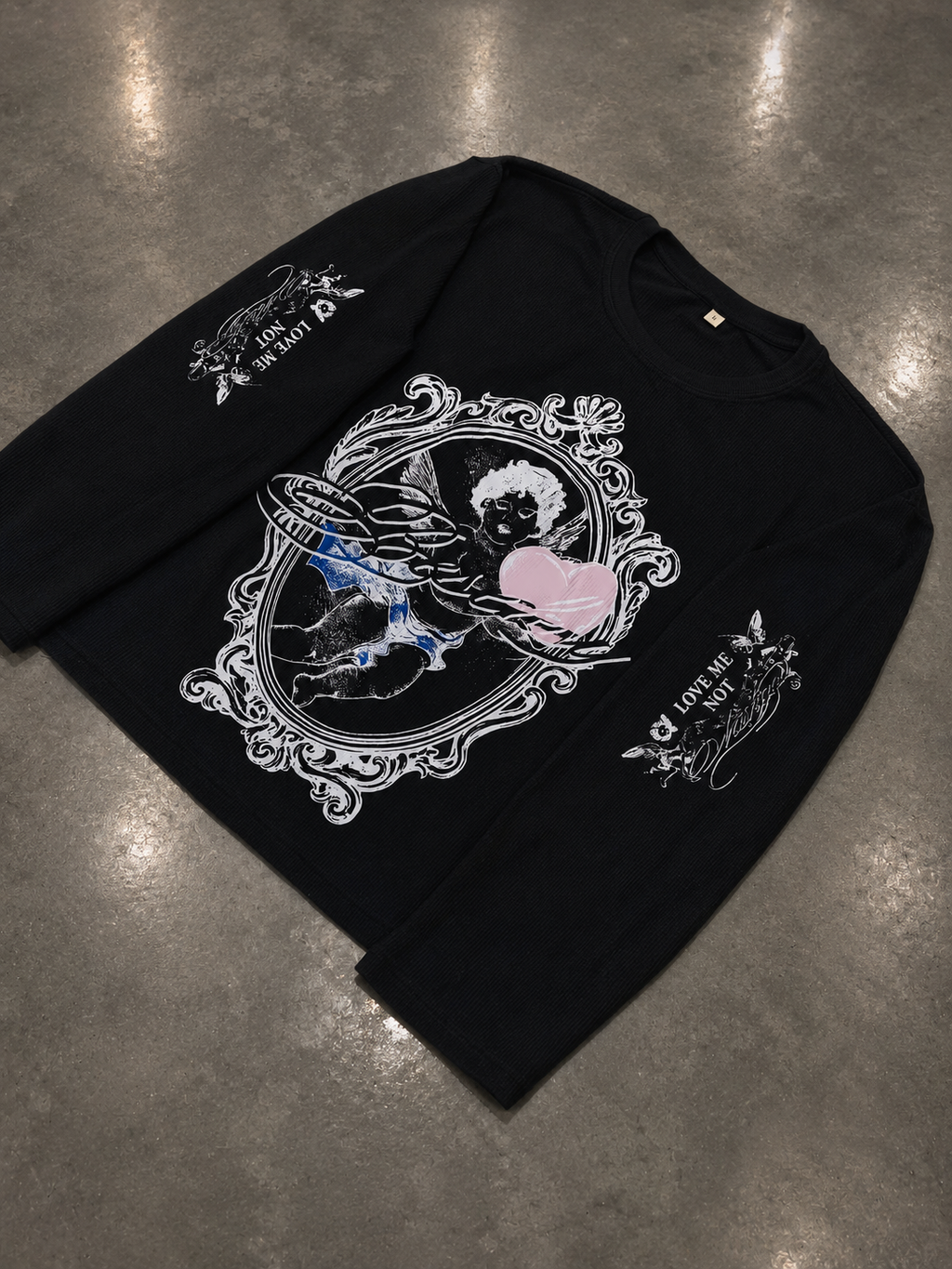 Cupid State Waffle Tee