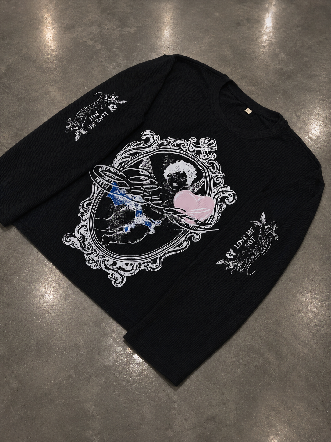 Cupid State Waffle Tee