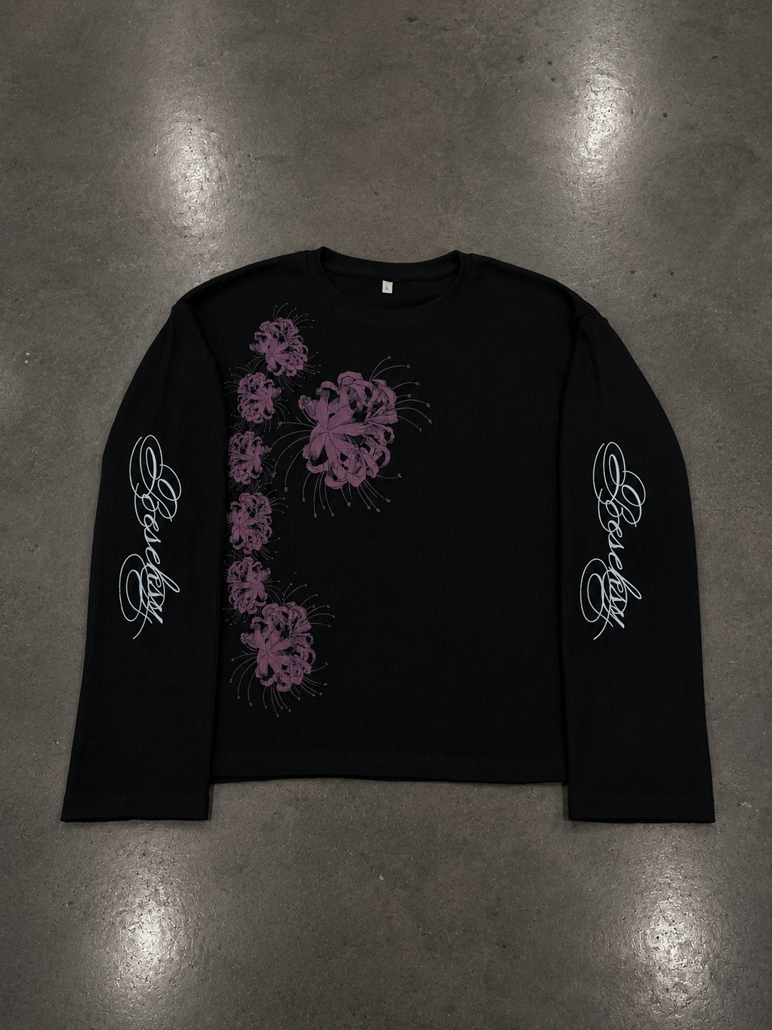 Bloom State Waffle Tee
