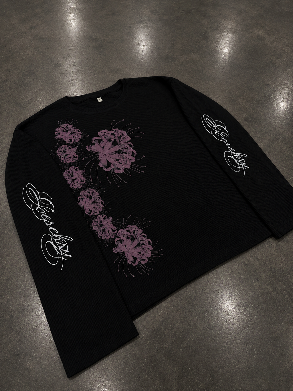 Bloom State Waffle Tee