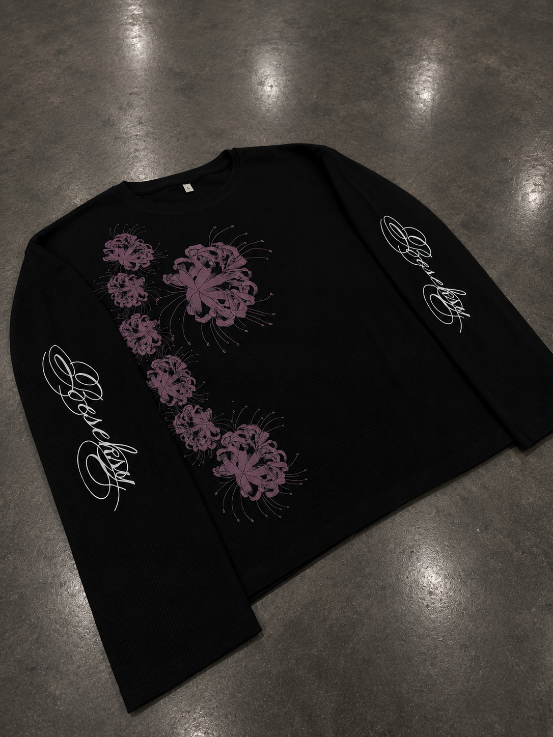 Bloom State Waffle Tee