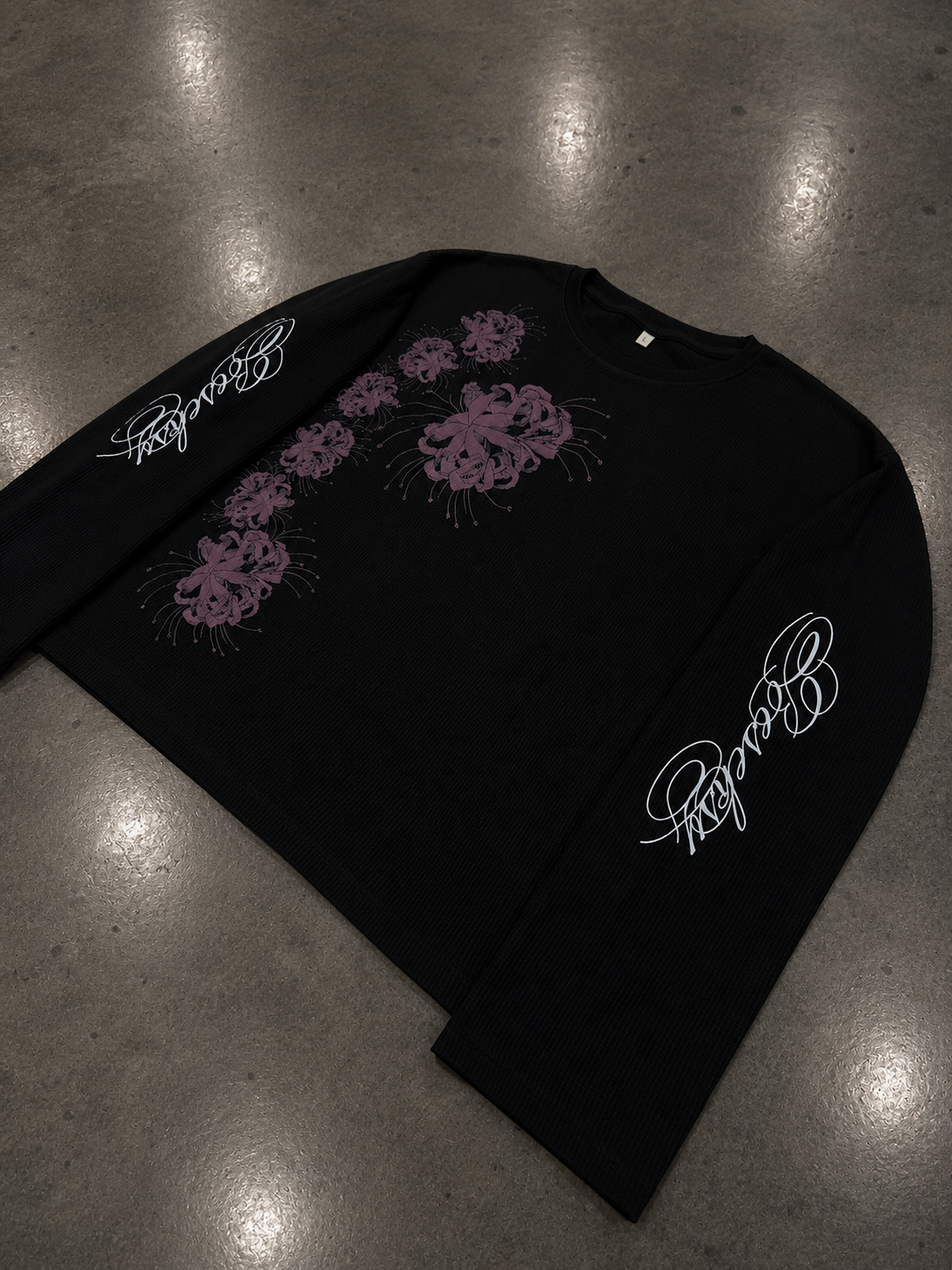 Bloom State Waffle Tee