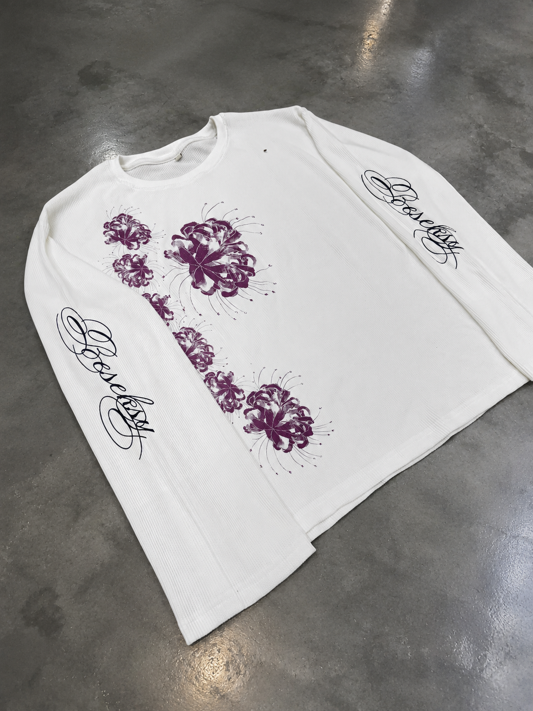 Bloom State Waffle Tee