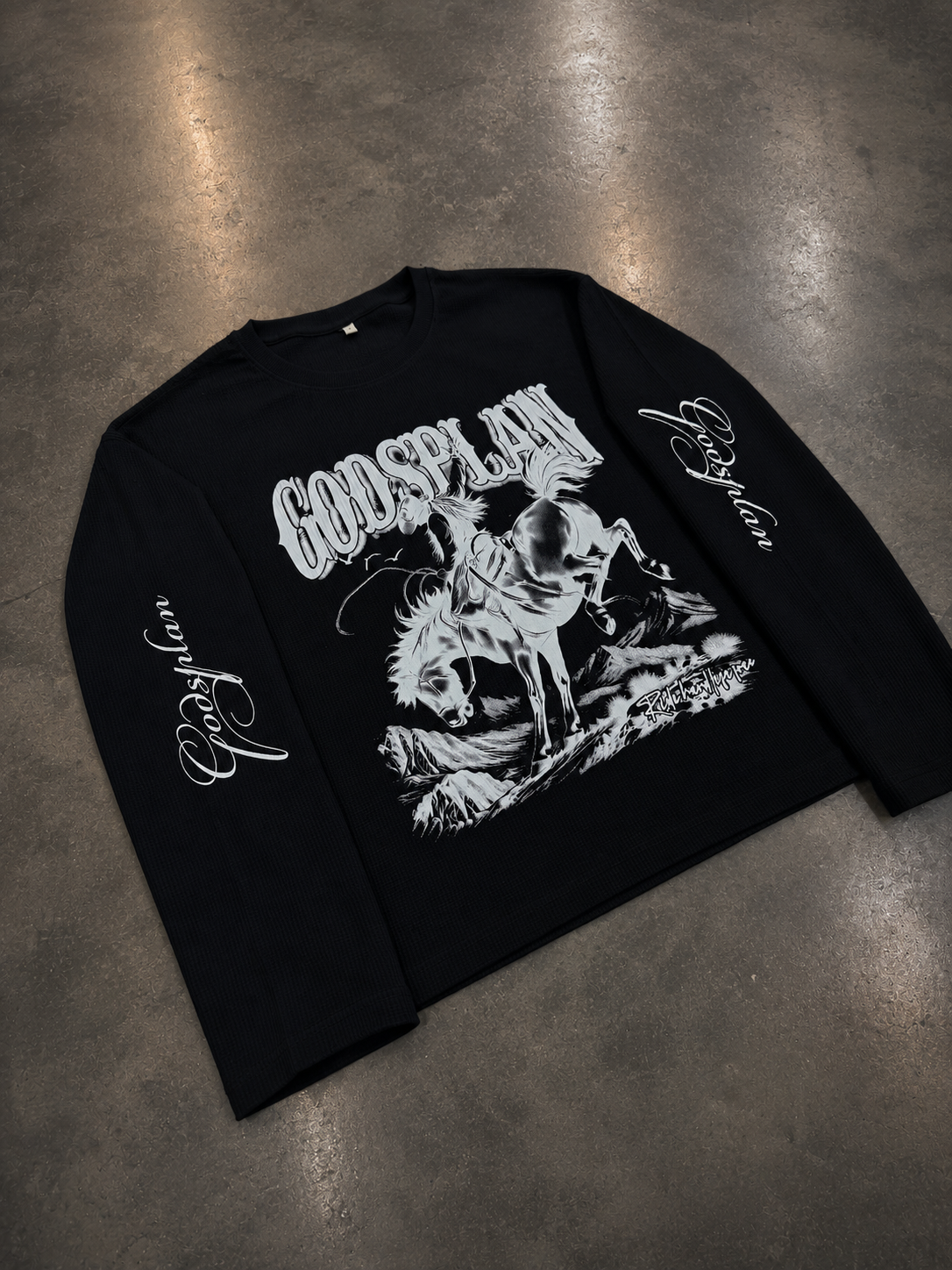 Wild State Waffle Tee
