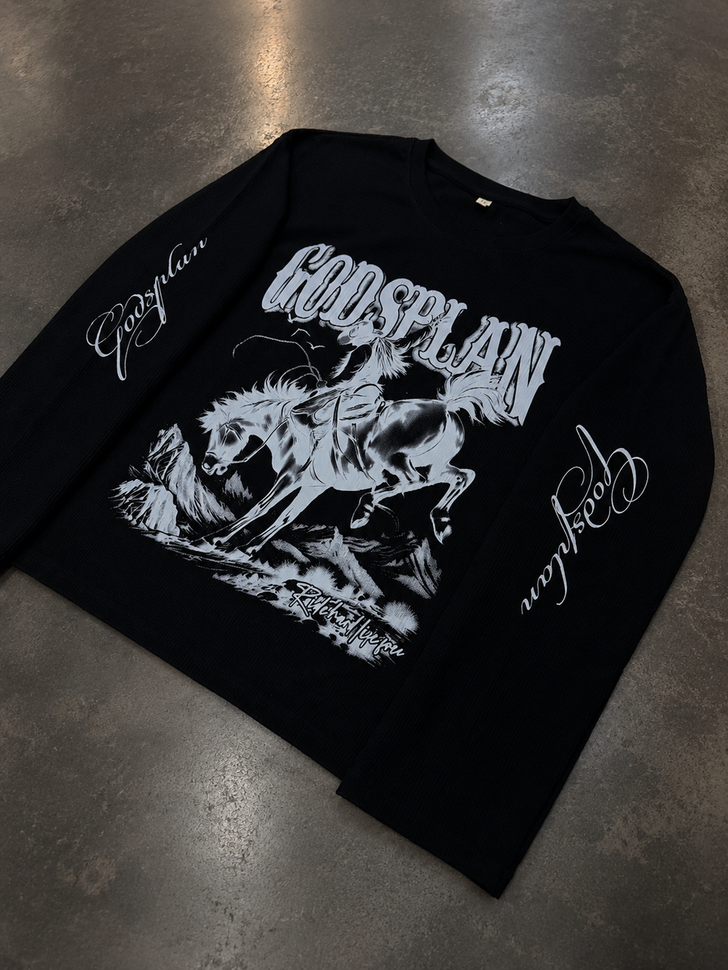 Wild State Waffle Tee