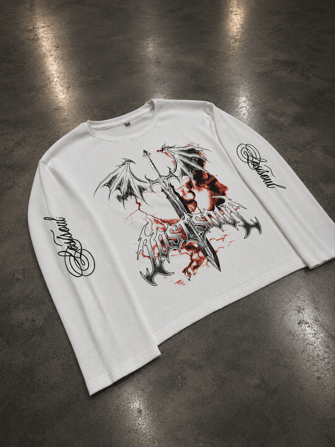 Cupid State Waffle Tee