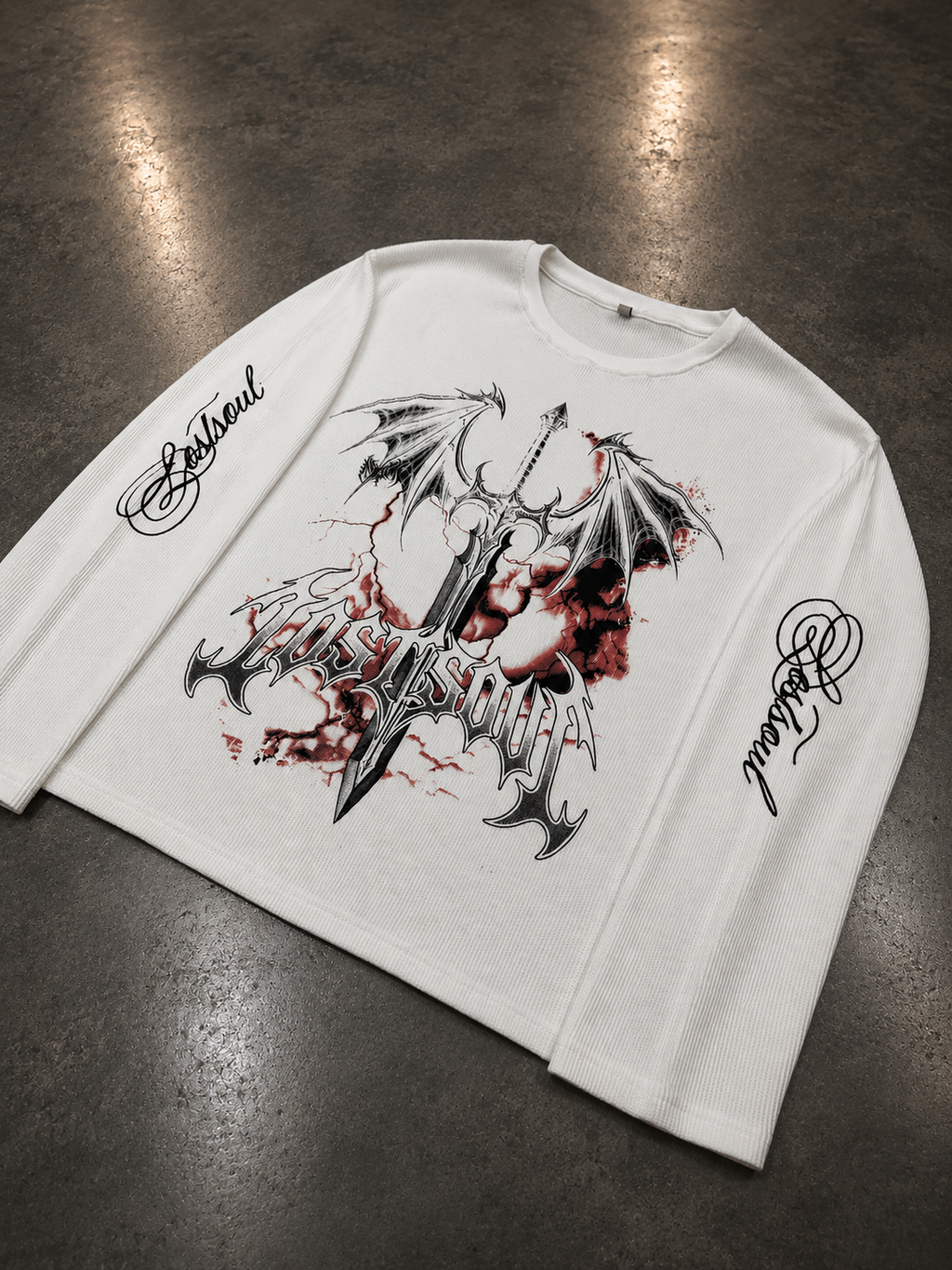 Cupid State Waffle Tee