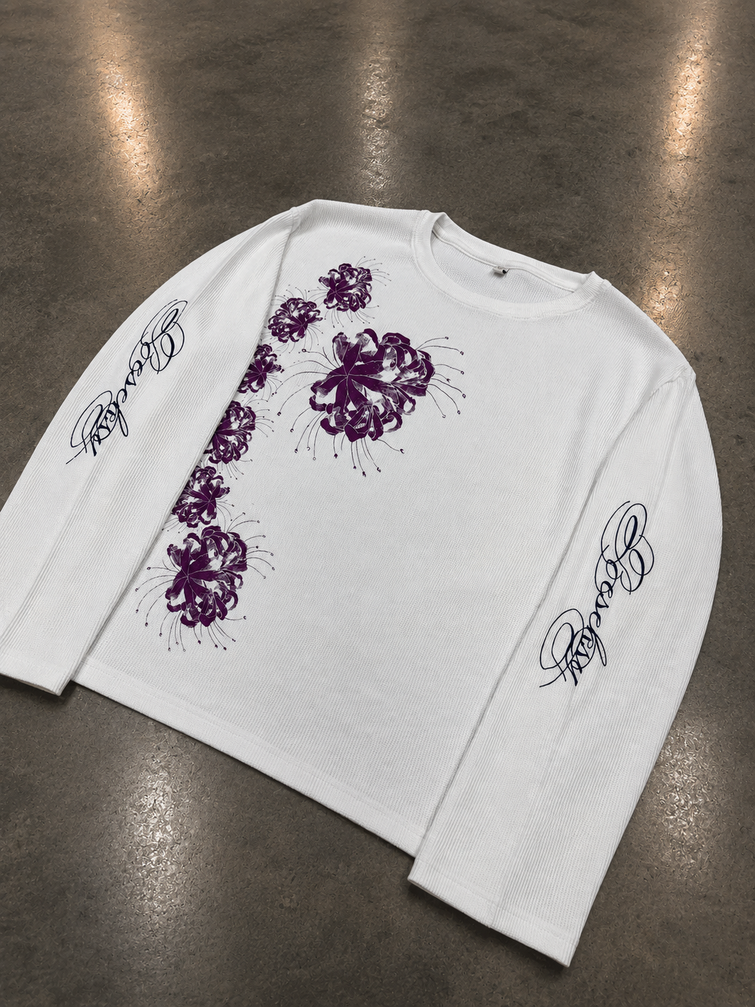 Bloom State Waffle Tee
