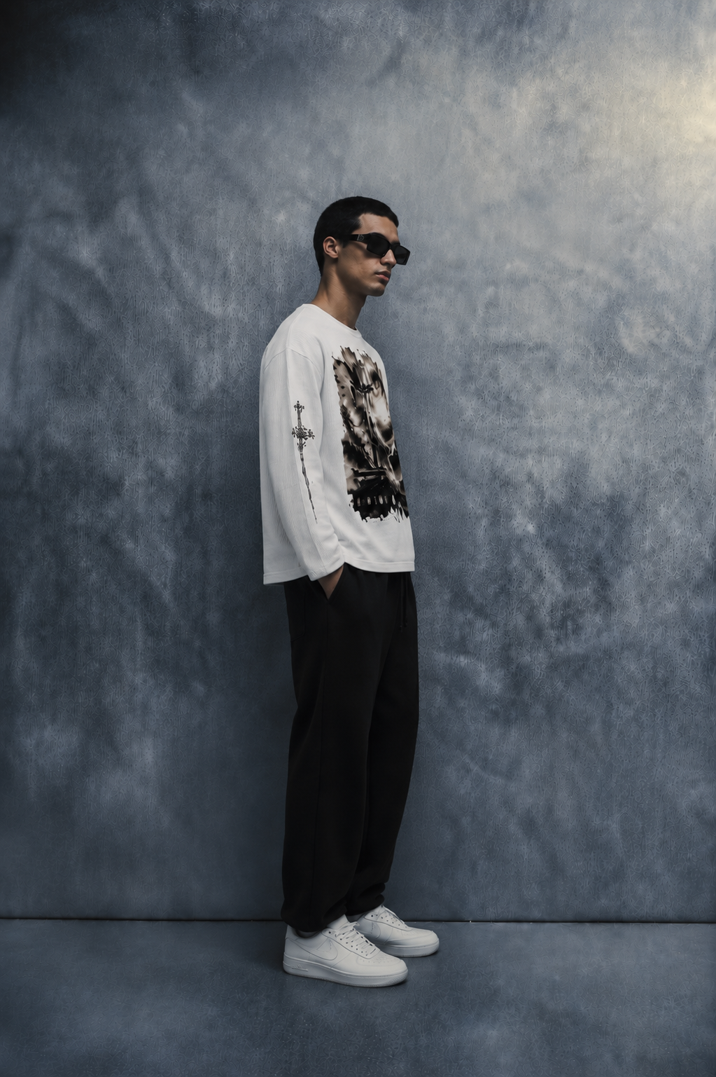 Divine Judgment Waffle Tee
