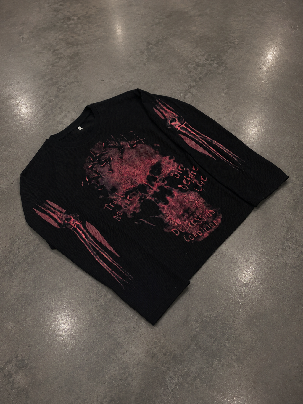 Doom State Waffle Tee