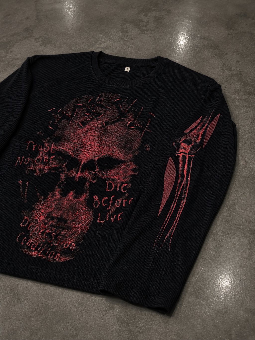 Doom State Waffle Tee