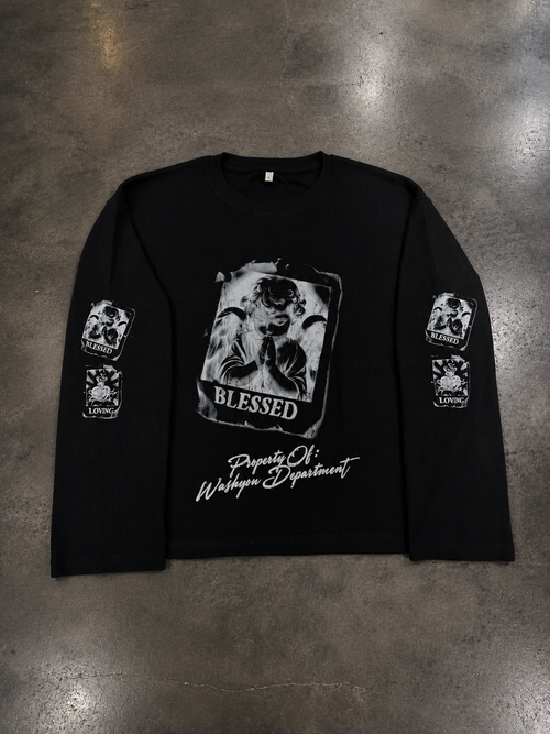 Blessed State Waffle Tee