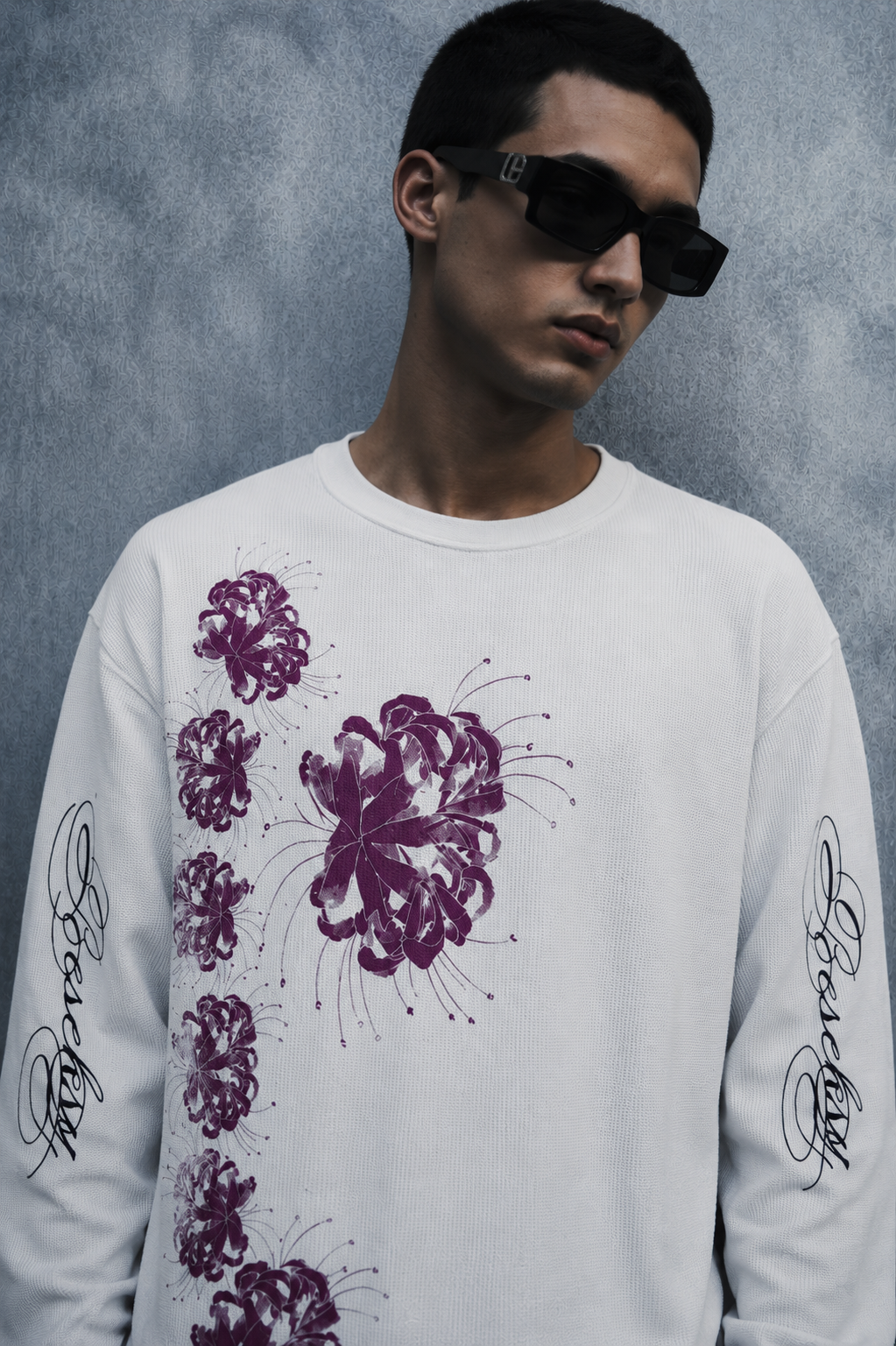 Bloom State Waffle Tee