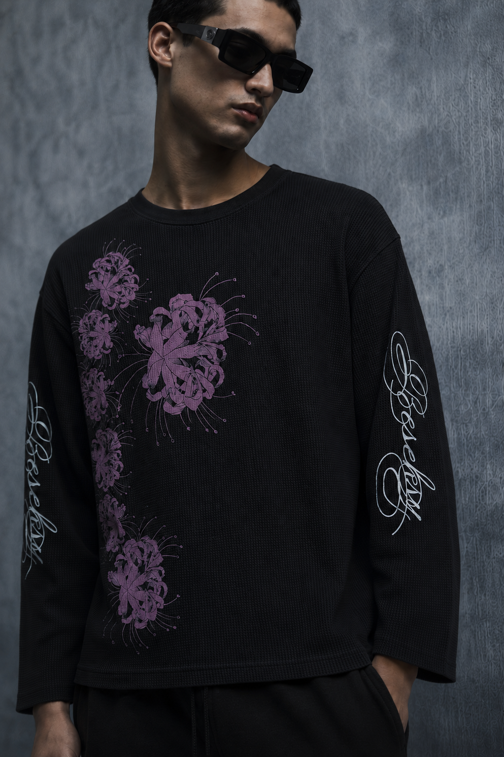 Bloom State Waffle Tee