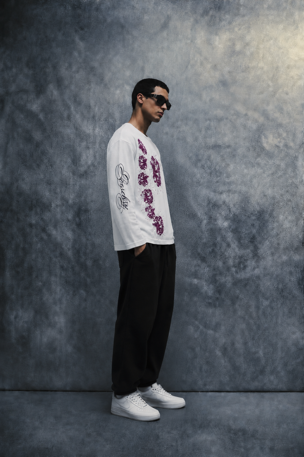 Bloom State Waffle Tee