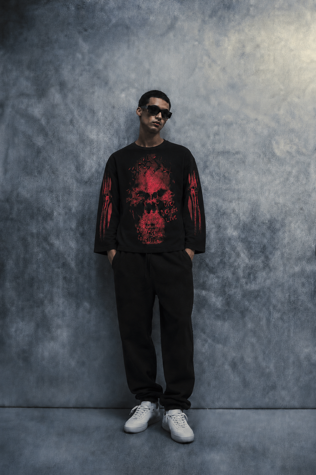 Doom State Waffle Tee