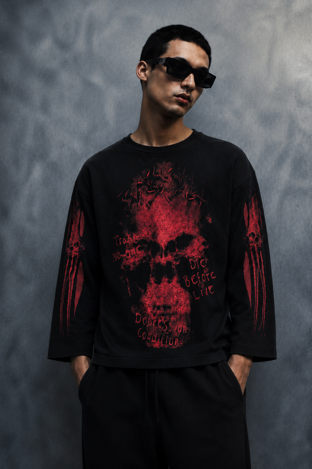 Doom State Waffle Tee