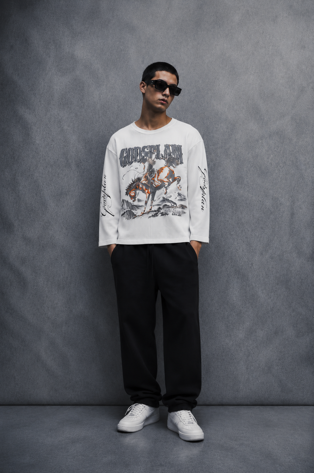 Wild State Waffle Tee
