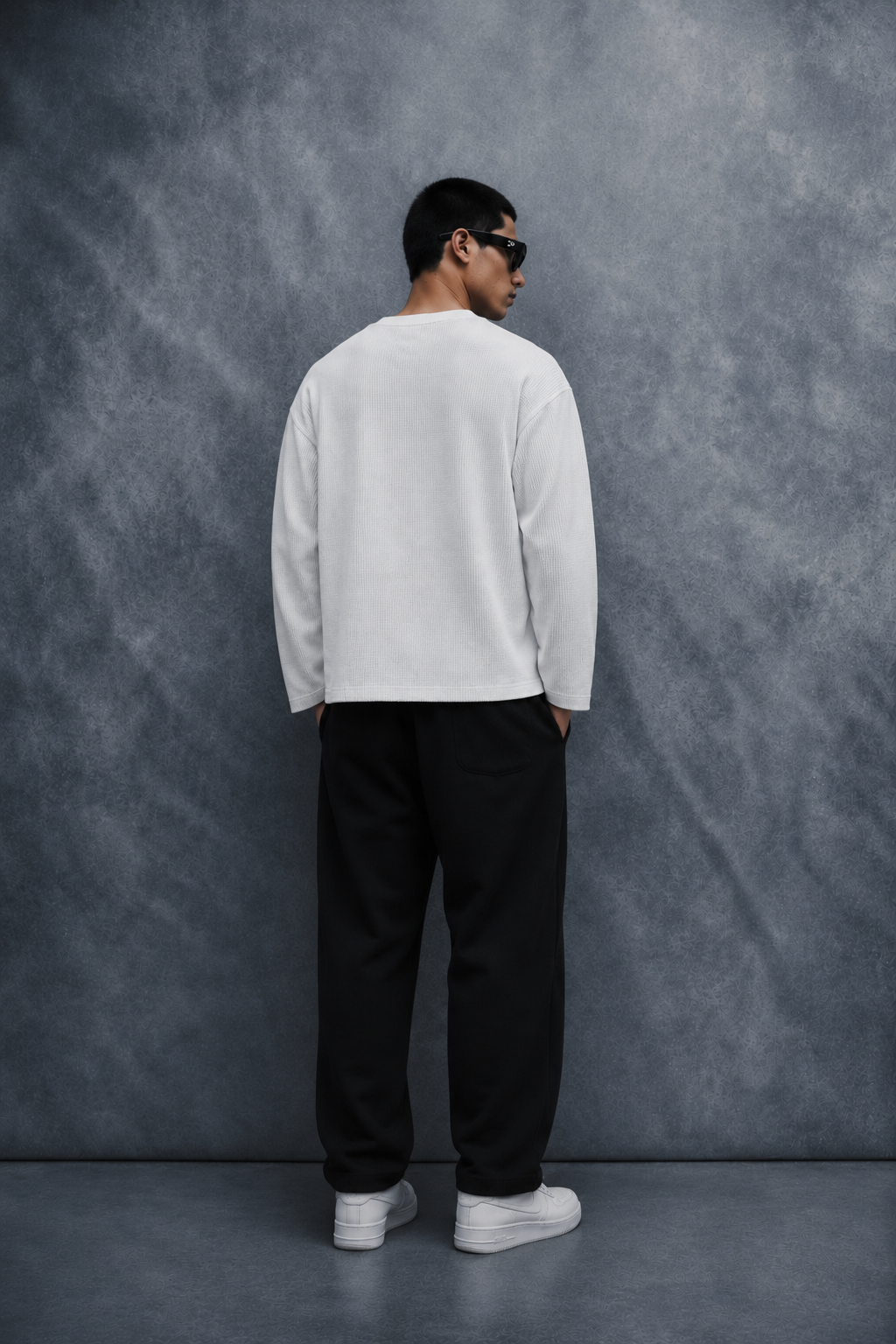 Wild State Waffle Tee