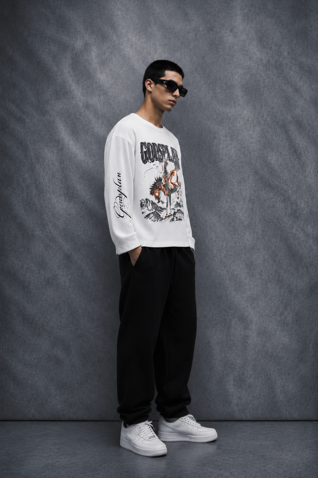 Wild State Waffle Tee