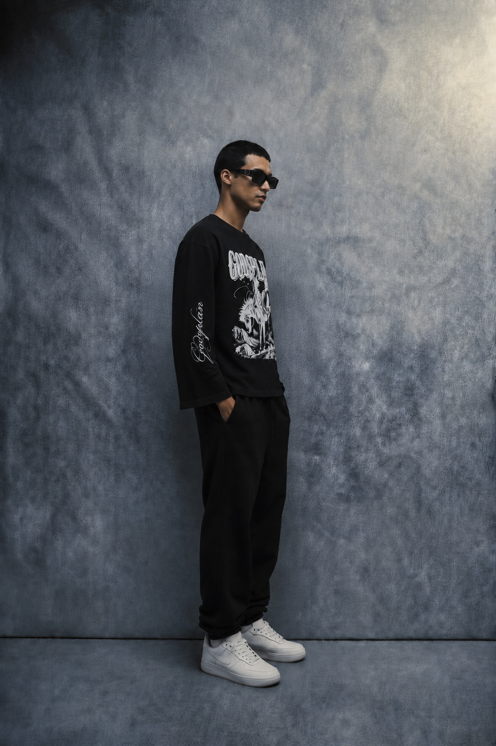 Wild State Waffle Tee