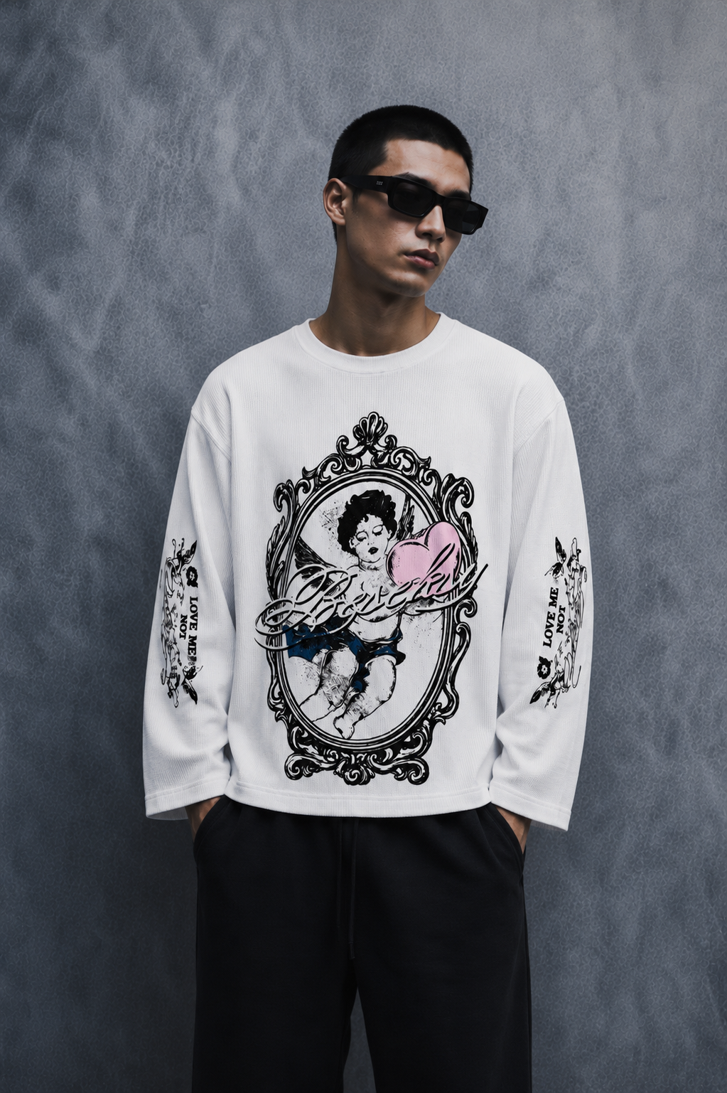 Cupid State Waffle Tee