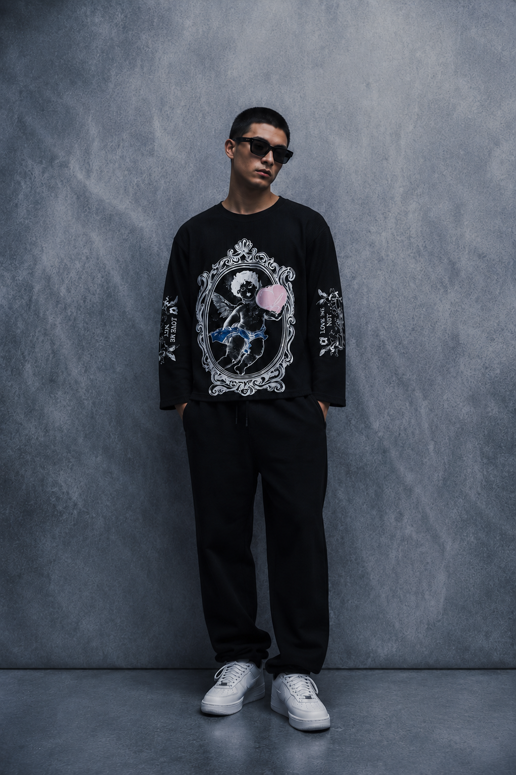 Cupid State Waffle Tee
