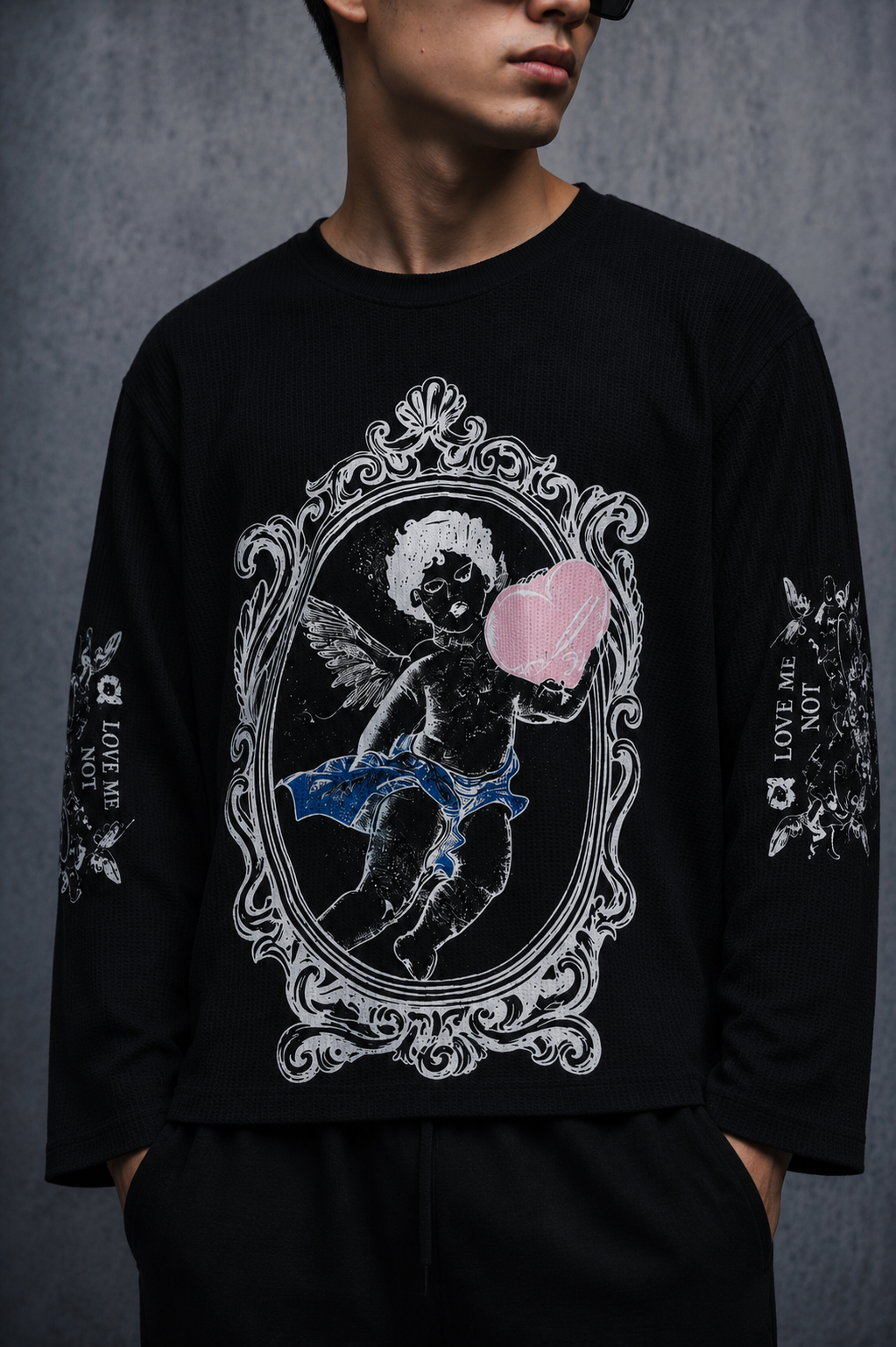 Cupid State Waffle Tee