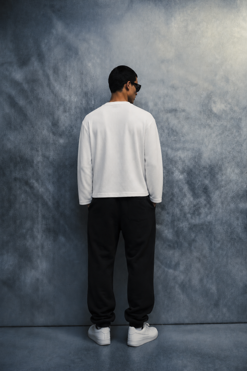 Skeletal State Waffle Tee
