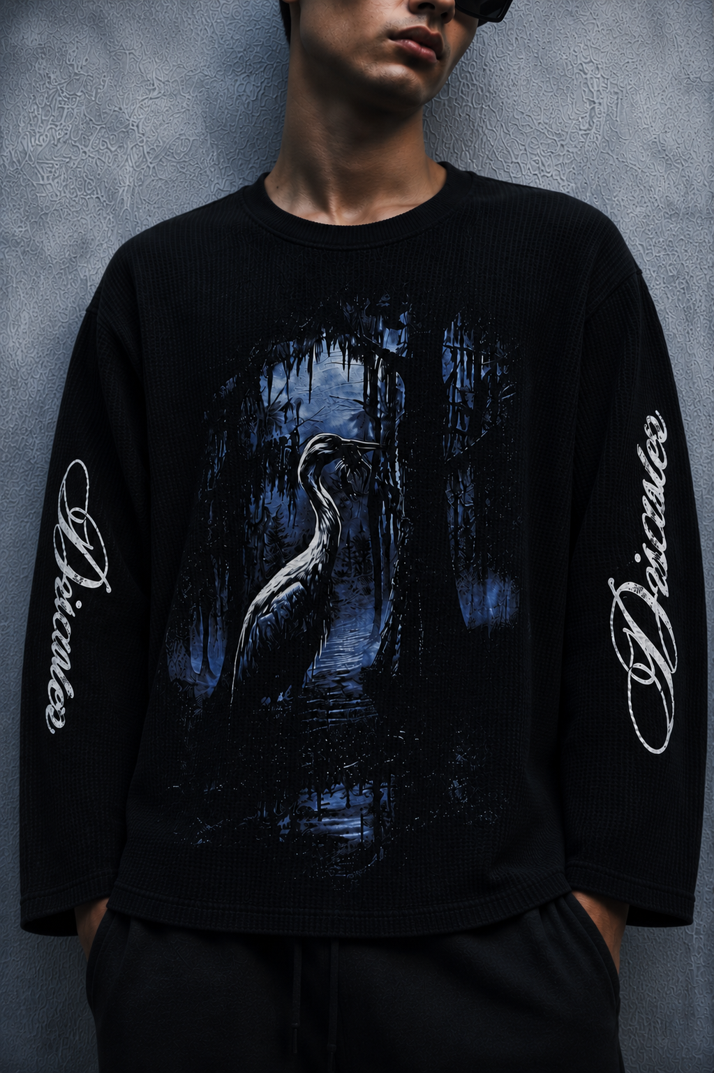 Nocturne State Waffle Tee