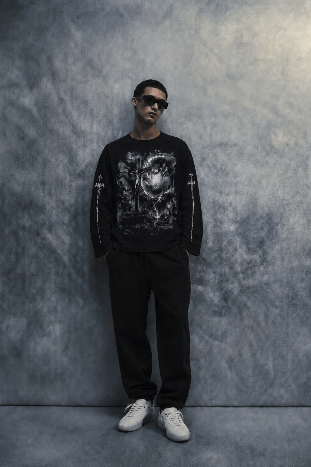 Divine Judgment Waffle Tee