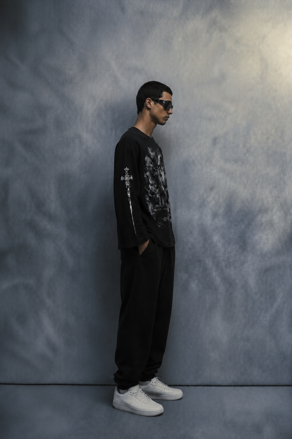 Divine Judgment Waffle Tee