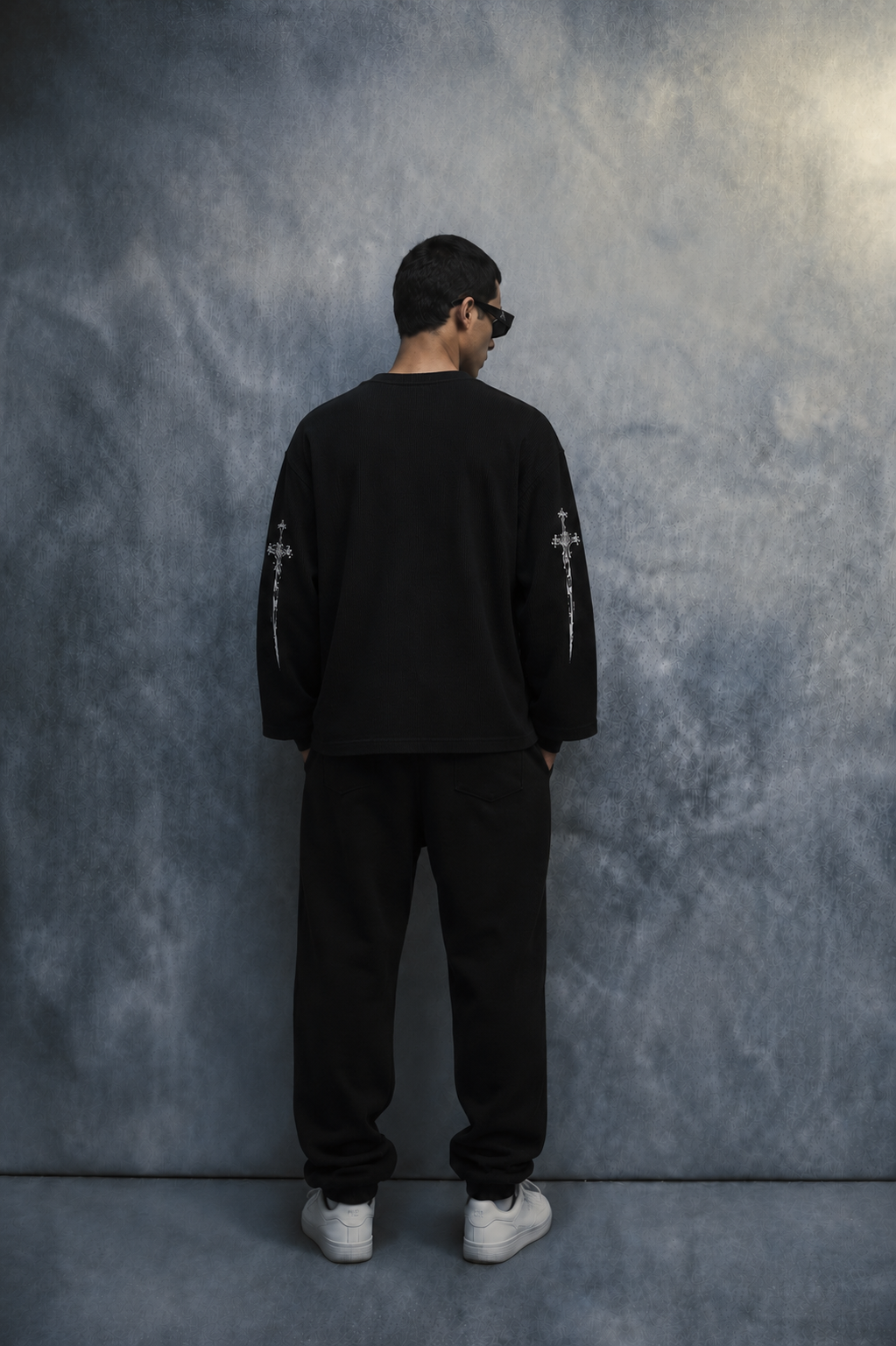 Divine Judgment Waffle Tee