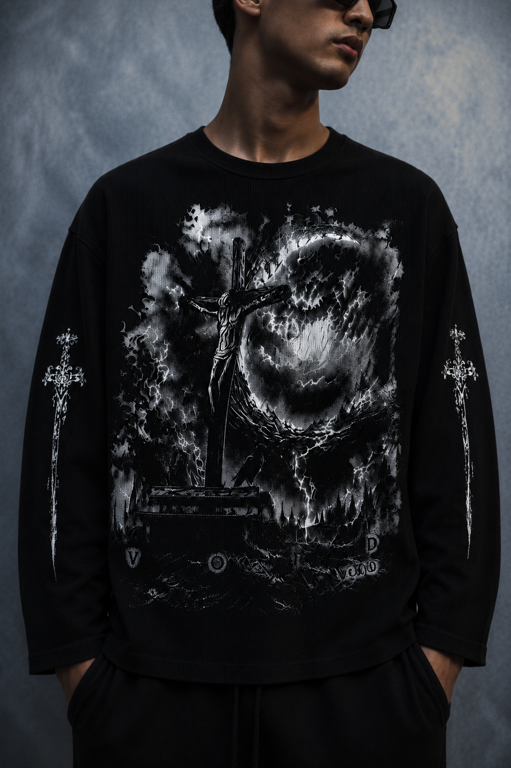 Divine Judgment Waffle Tee