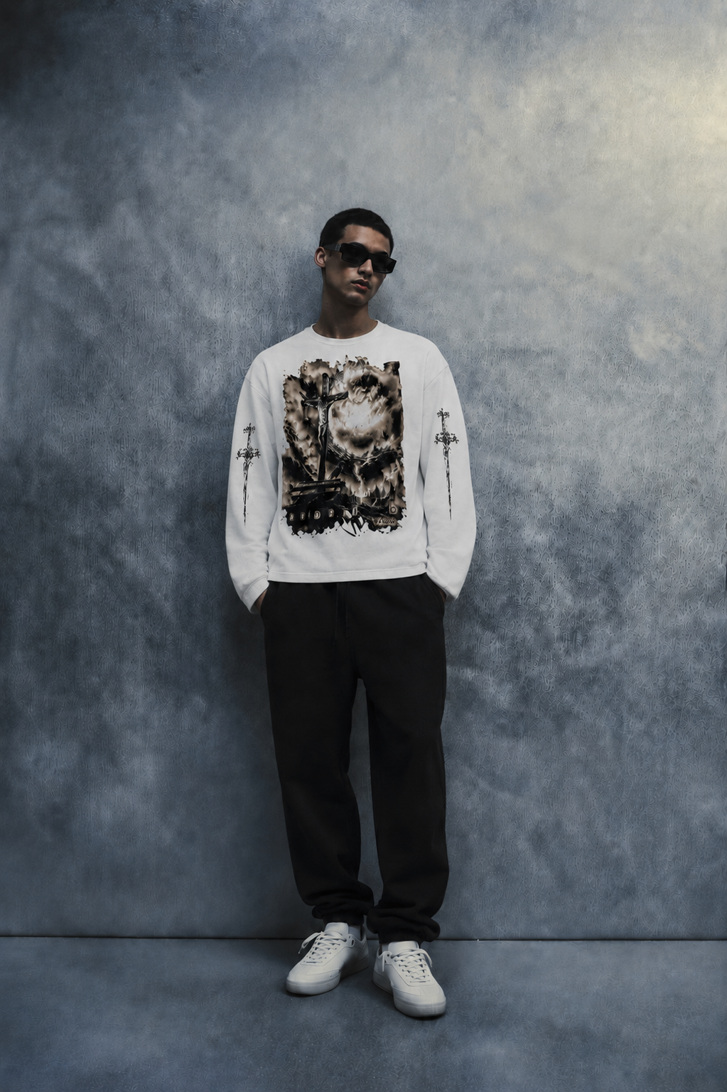 Divine Judgment Waffle Tee