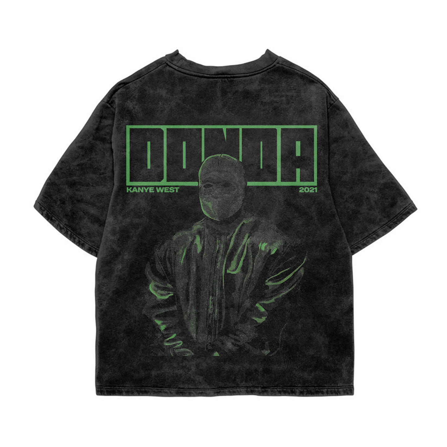 Donda Acid Wash oversized Tee