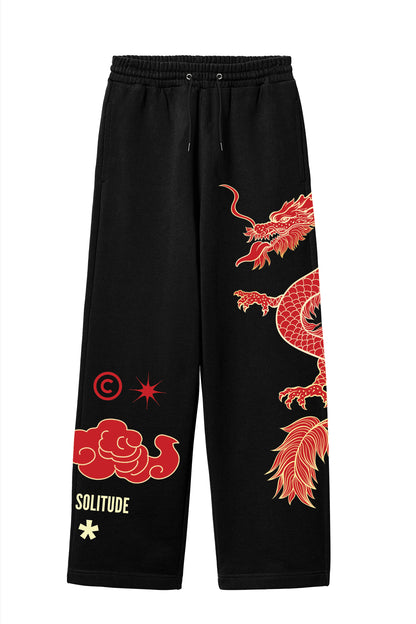 Solitude Designed Oversized Pants