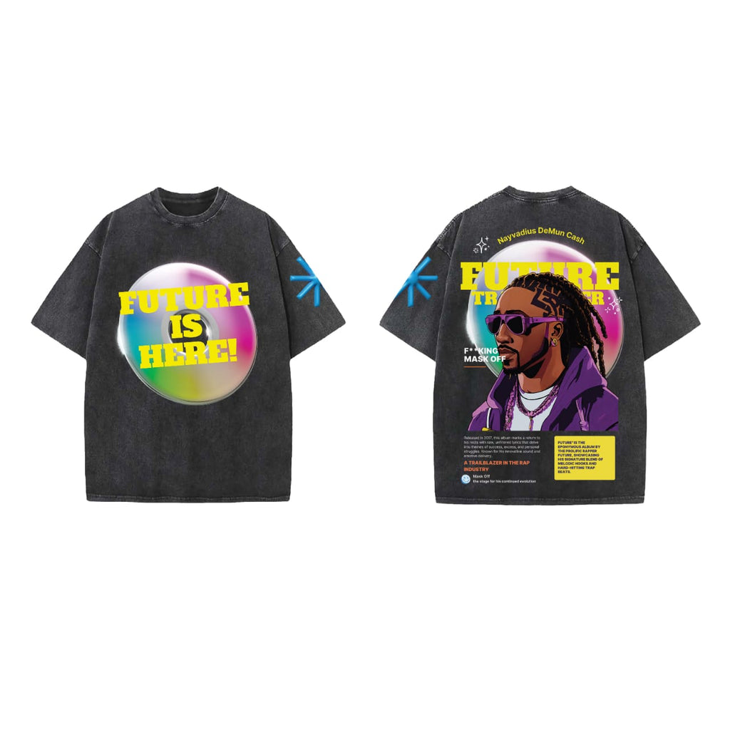 Nayvadius Demun Cash Designed Oversized T-shirt