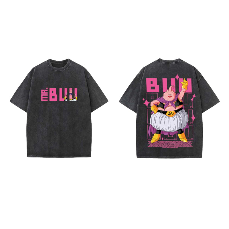 Mr. Buu Designed Vintage Oversized T-shirt