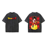 Son Goku Dragon Ball Z Designed Vintage Oversized T-shirt