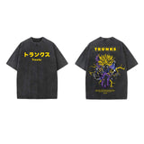 Trunks Designed Vintage Oversized T-shirt