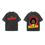 The Weekend Designed Vintage Oversized T-shirt