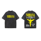 Nirvana Designed Vintage Oversized T-shirt