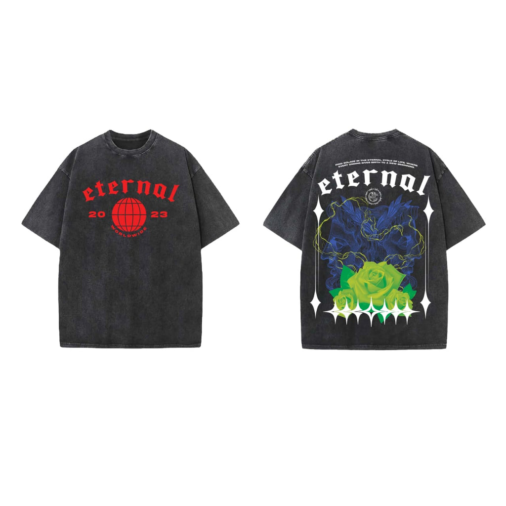 Eternal Designed Vintage Oversized T-shirt